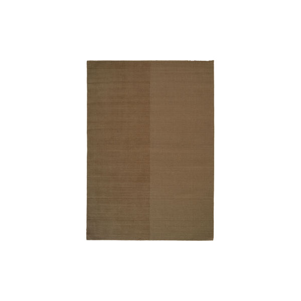 Echo Yano gulvt&aelig;ppe, mustard, Linie Design