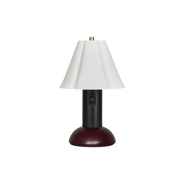 Blossom Portable Light, black red, Original BTC
