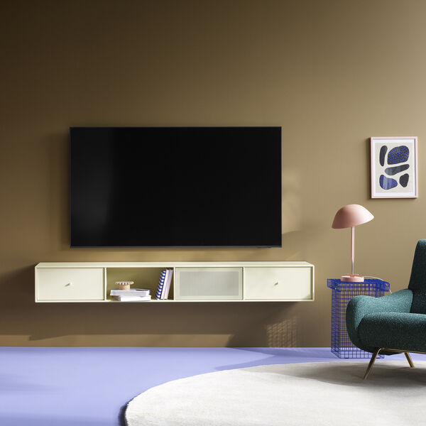 OCTAVE VII TV bord, 150 vanilla, Montana Furniture