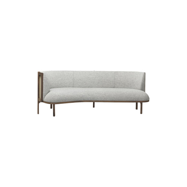 RF1903-L Sideways sofa, Hallingdal 116/olieret valnød, Carl Hansen & Søn