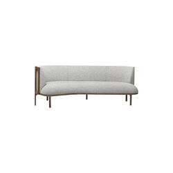 RF1903-L Sideways sofa, Hallingdal 116/olieret valnød RF1903-L Sideways sofa, Hallingdal 116/olieret valnød, Carl Hansen & Søn