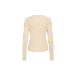 IHFAMA Cardigan, toasted coconut with birch, ICHI