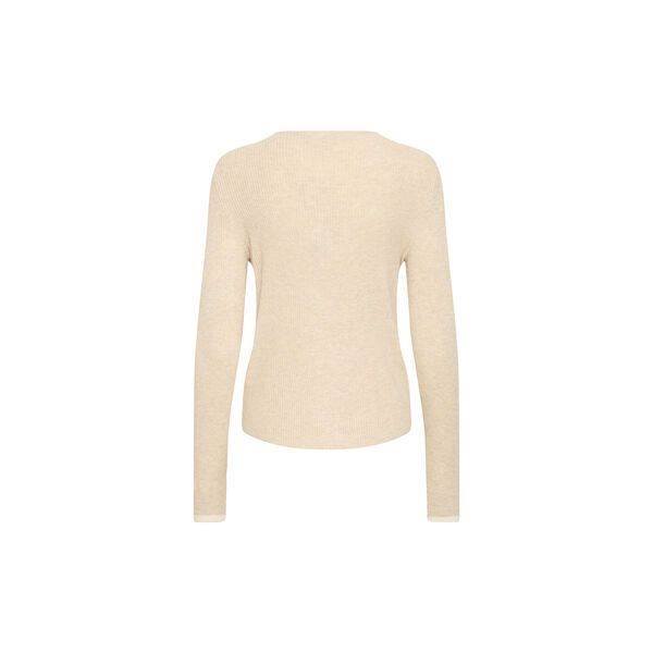 IHFAMA Cardigan, toasted coconut with birch, ICHI