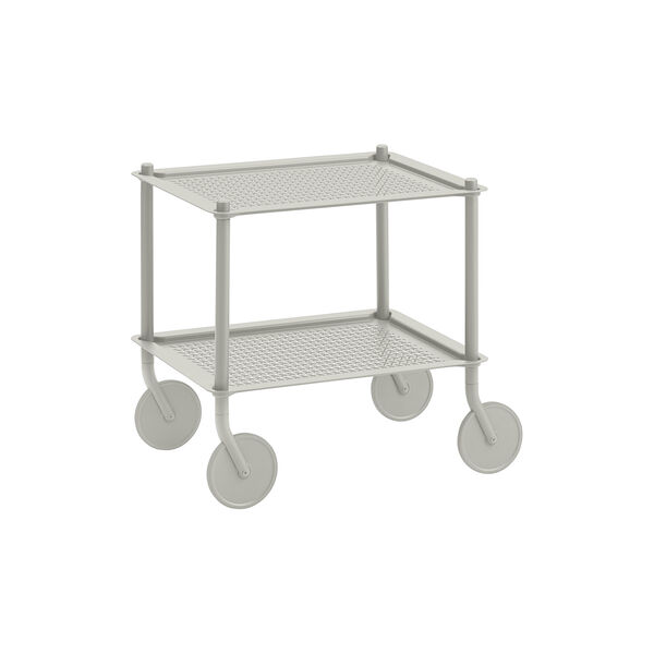 Flow Trolley 2-Layer, grey Flow Trolley 2-Layer, grey, Muuto