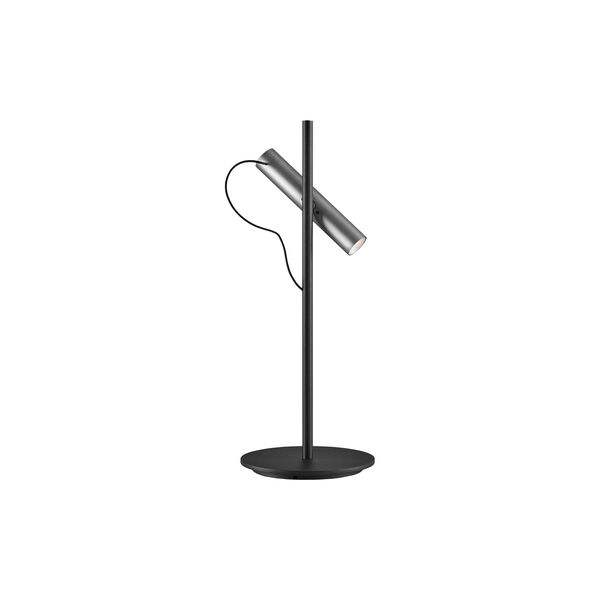 SPIRIT T1 bordlampe, black/titanium, LIGHT-POINT