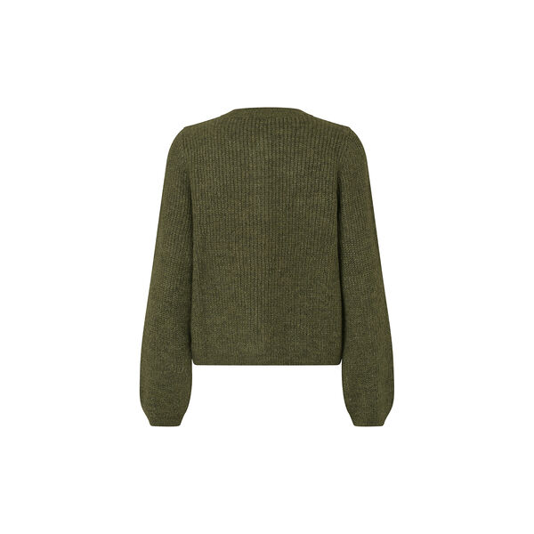 Crismd cardigan, army dust, Modstr&ouml;m