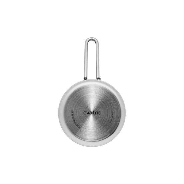 Stainless Steel Kasserolle keramisk bel&aelig;gning 1,1 L, Eva Trio