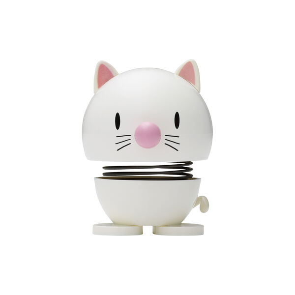 Cat, white, Hoptimist