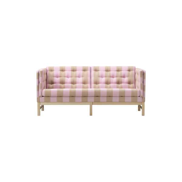 EJ315 2,5 pers. sofa, Reflex 639/soap treated oak, Fredericia Furniture