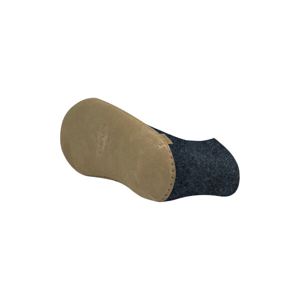 Filtankelstøvle, denim Filtankelstøvle, denim, Glerups