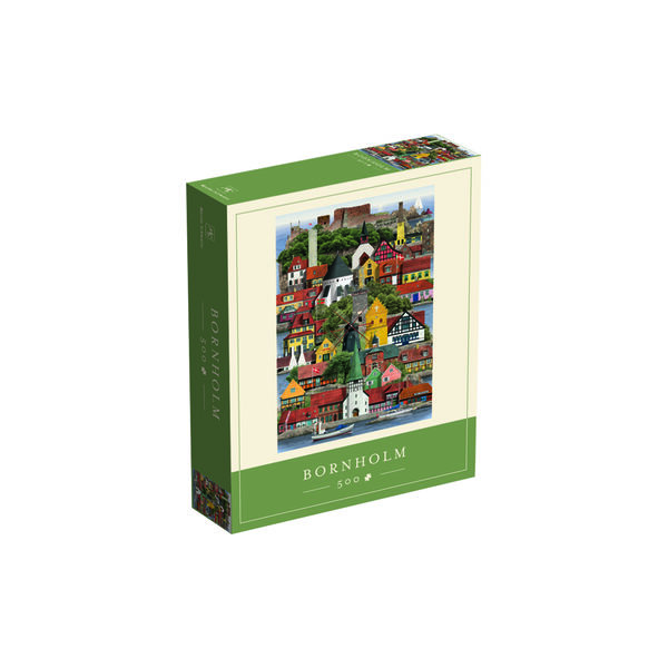 Bornholm puslespil, Martin Schwartz