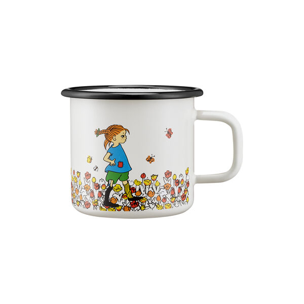 Pippi emaljekrus be more pippi Pippi emaljekrus be more pippi, Muurla