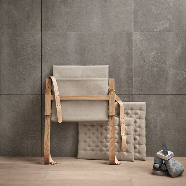FK11 Plico loungestol, olieret eg/natur FK11 Plico loungestol, olieret eg/natur, Carl Hansen & Søn