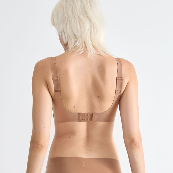 sloggi ZERO Feel 2.0 Soft bra, nostalgic brown, sloggi