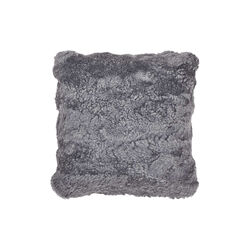 Newzealandsk lammeskindspude, light grey, NATURES Collection