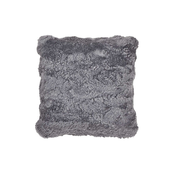 Newzealandsk lammeskindspude, light grey, NATURES Collection