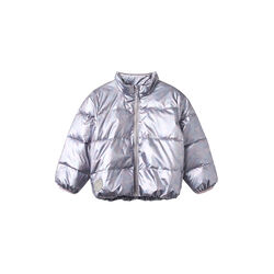 Lightweight Puffer Jacket Ullu, silver sky flower, Wheat