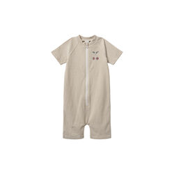 TillaKB Swimsuit, warm stone stripe, Sofie Schnoor