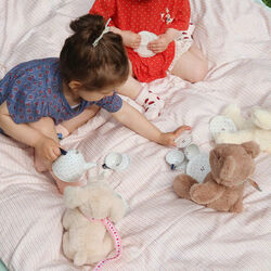 Tea Party, blue dot, Konges Sl&oslash;jd