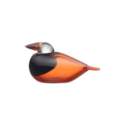 Birds by Toikka Isfugl, orange, Iittala