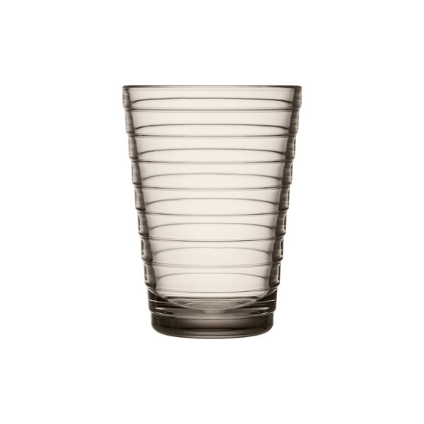 Aino Aalto drikkeglas 2 stk., linen, Iittala