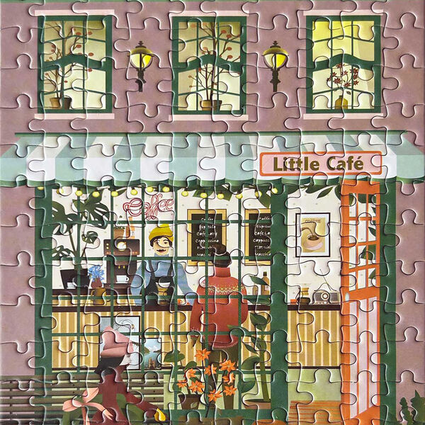Little Caf&eacute; puslespil 150 brikker, ViSSEVASSE