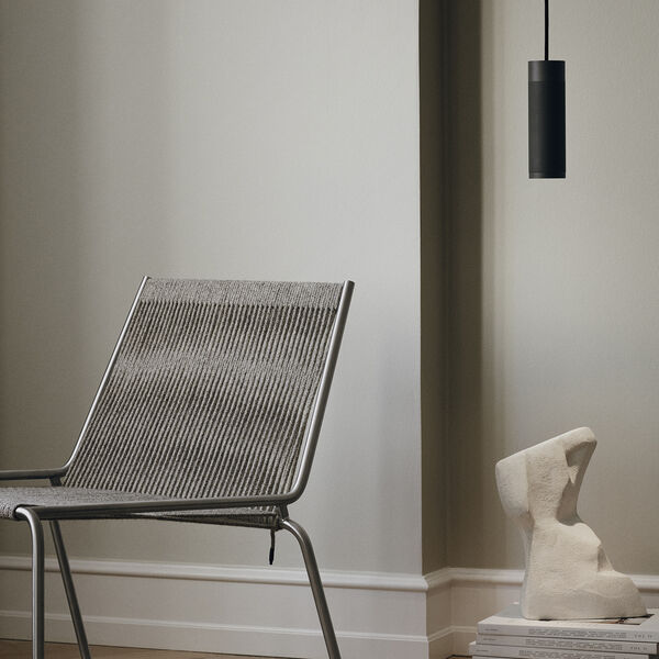 Patrone Pendant Lamp, black-browned brass Patrone Pendant Lamp, black-browned brass, Thorup Copenhagen