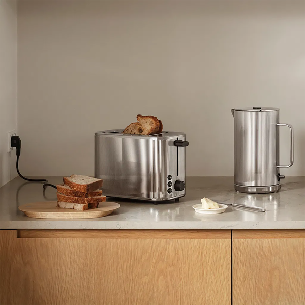 BERNADOTTE Toaster, stål, Georg Jensen