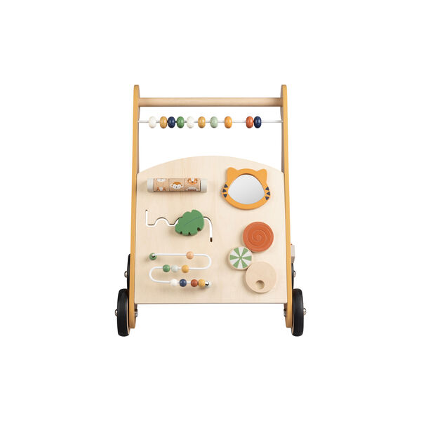 Wildlife gåvogn m/aktiviteter, Sebra