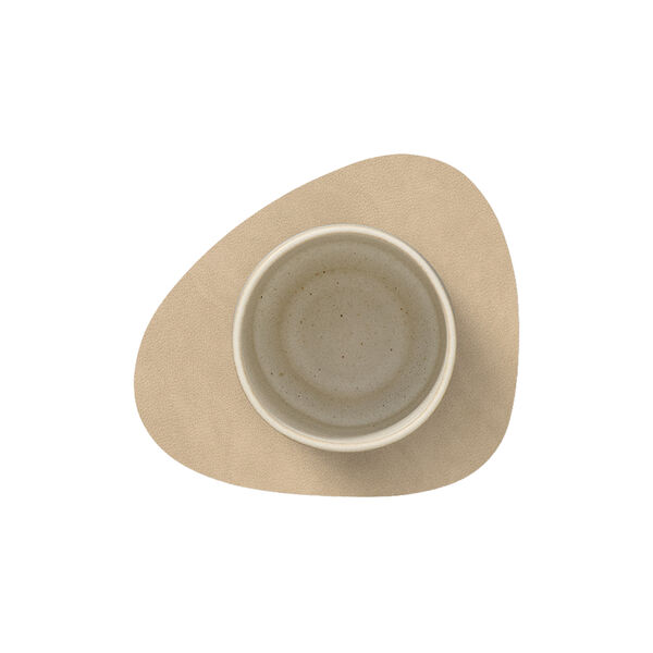 Nupo glasbrik Curve, sand, LIND DNA