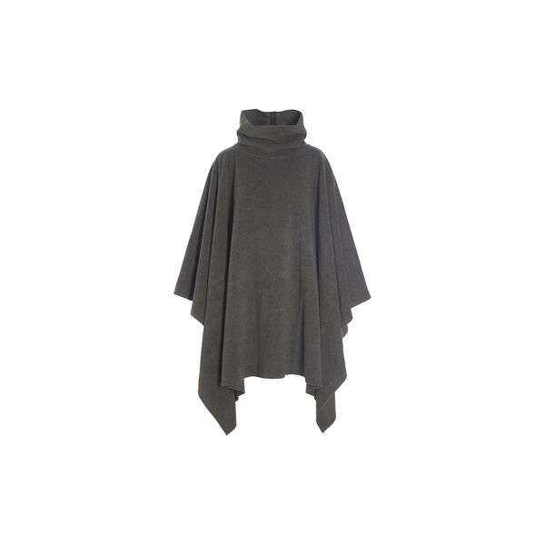 Lounge poncho, bark, Henriette Steffensen Copenhagen