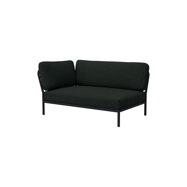 LEVEL venstrevendt loungesofa, alpine green/grey, HOUE