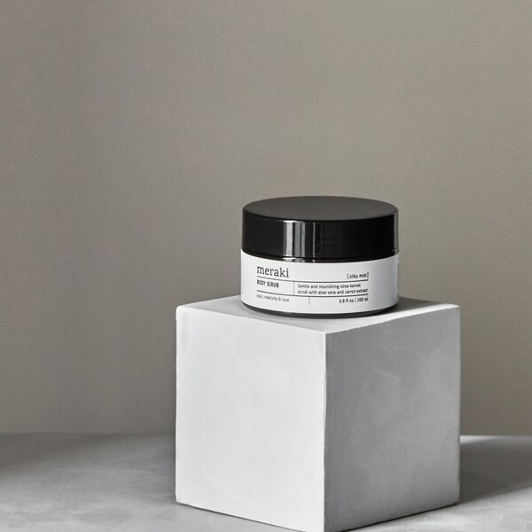 Body scrub, silky mist Body scrub, silky mist, Meraki