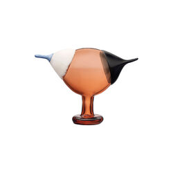 BBT Blue Magpie glasfugl, seville orange, Iittala