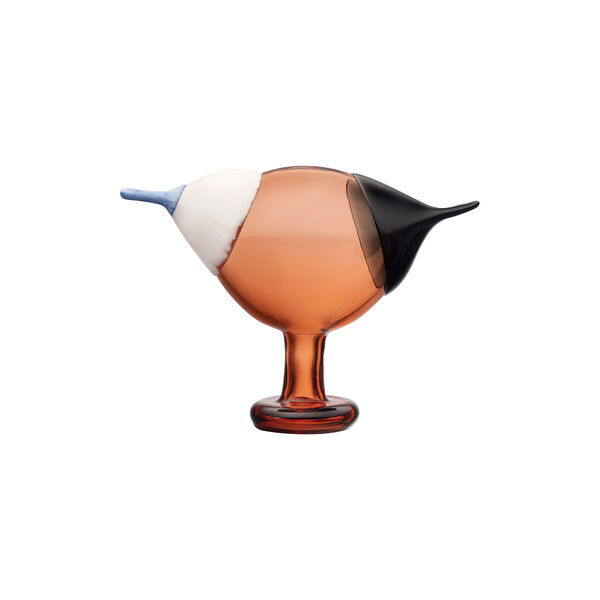 BBT Blue Magpie glasfugl, seville orange, Iittala
