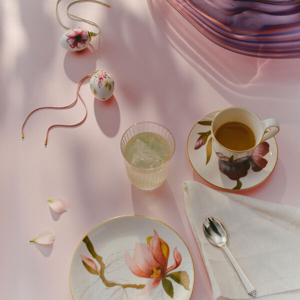 Waves vandglas h&oslash;jt 2 stk., klar, Royal Copenhagen