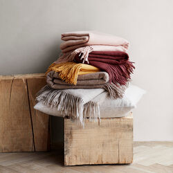 Classic plaid, bordeaux, ELVANG