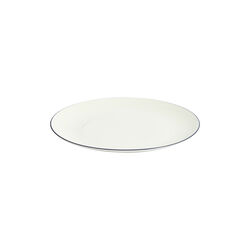 Gio Plate 28 cm, white/blue line, Wedgwood