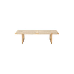 BM0489L Table Bench bord, olieret eg/natur BM0489L Table Bench bord, olieret eg/natur, Carl Hansen & Søn