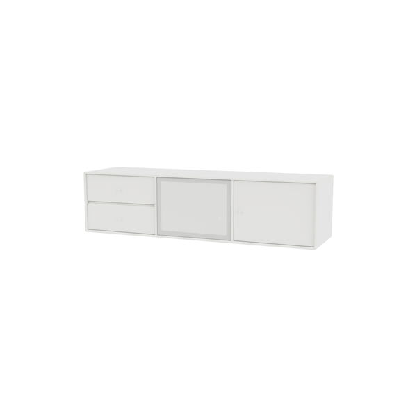 OCTAVE VI TV bord, 01 white, Montana Furniture