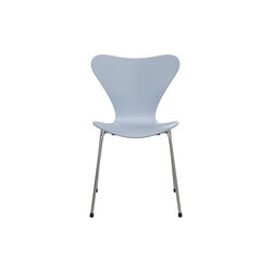 Serie 7™ 7:14 AM spisebordsstol, blue/chrome, Fritz Hansen