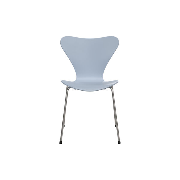 Serie 7™ 7:14 AM spisebordsstol, blue/chrome, Fritz Hansen