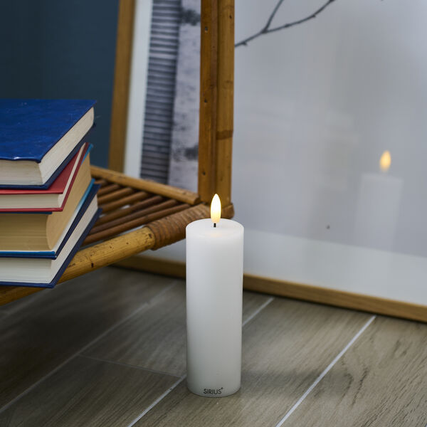 Sille genopladeligt lys, white, Sirius Home