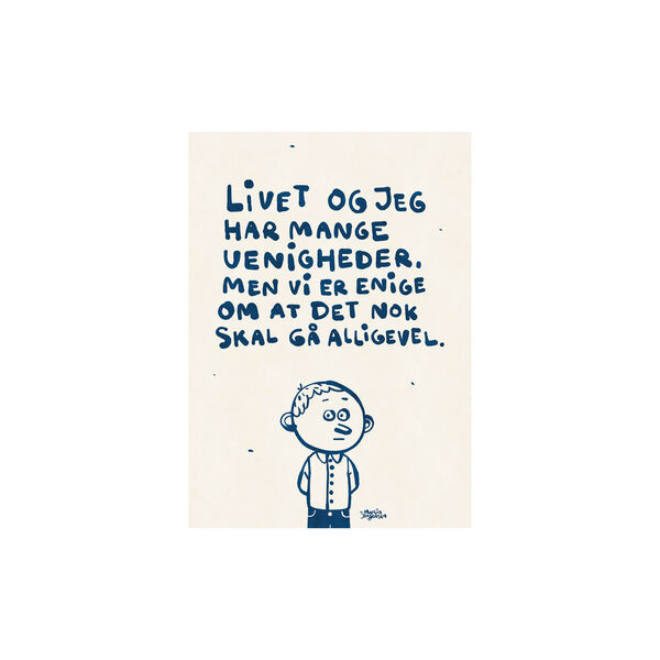 Livet og jeg Livet og jeg, Peléton