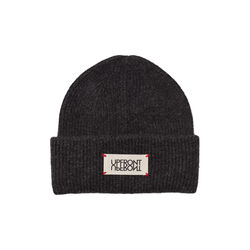 UNRAVEL Classic Beanie, jet black, UPFRONT