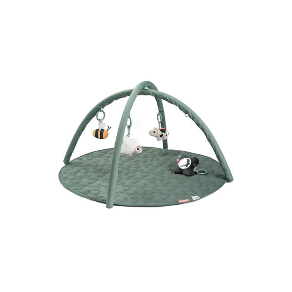 Tiny Farm aktivitets legetæppe, green Tiny Farm aktivitets legetæppe, green, Done by Deer