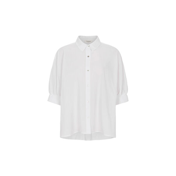 TDAnabel Oversize Shirt, snow white, Tooday