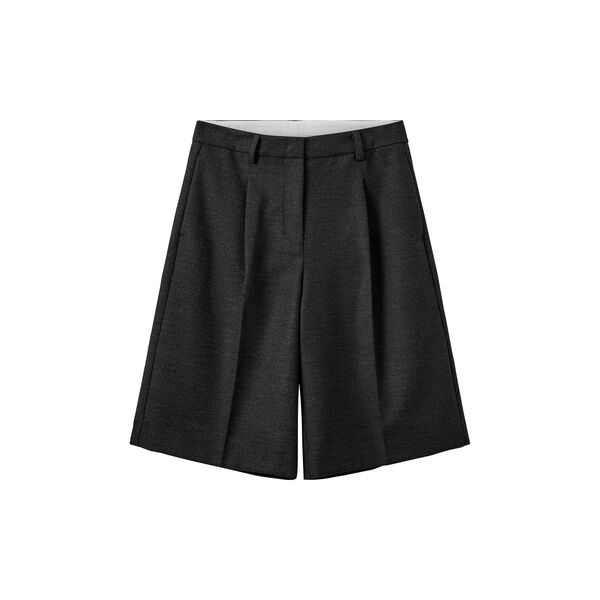 ELSYSW BERMUDA SUITING SHORTS, dark grey, Sofie Schnoor
