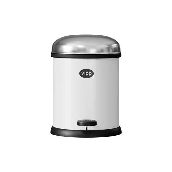 VIPP12 pedalspand, white, Vipp