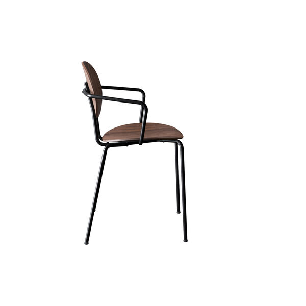 PIET HEIN Chair with Arms, olieret valn&oslash;d, Sibast Furniture